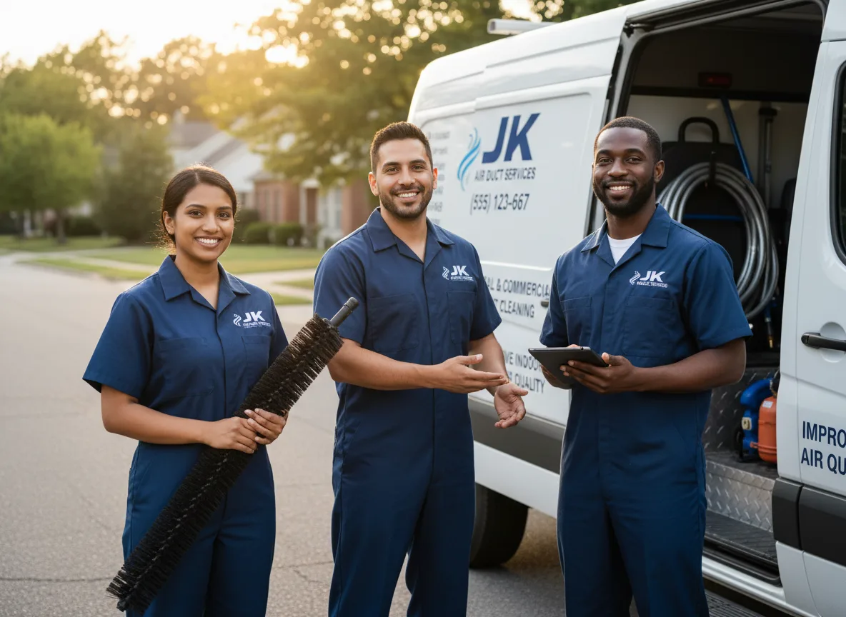 Air Duct Cleaning company in Fredericktown, OH
