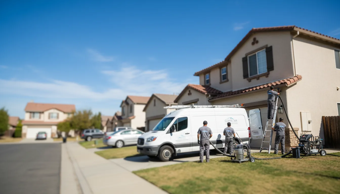 Air Duct Cleaning in Fredericktown, OH near me